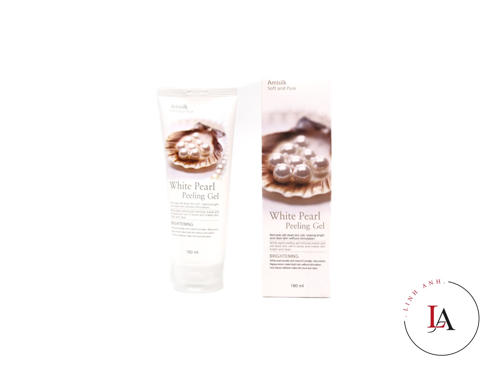 Tẩy da chết Amisilk